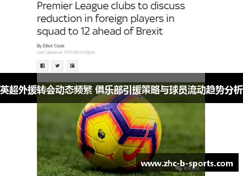 英超外援转会动态频繁 俱乐部引援策略与球员流动趋势分析